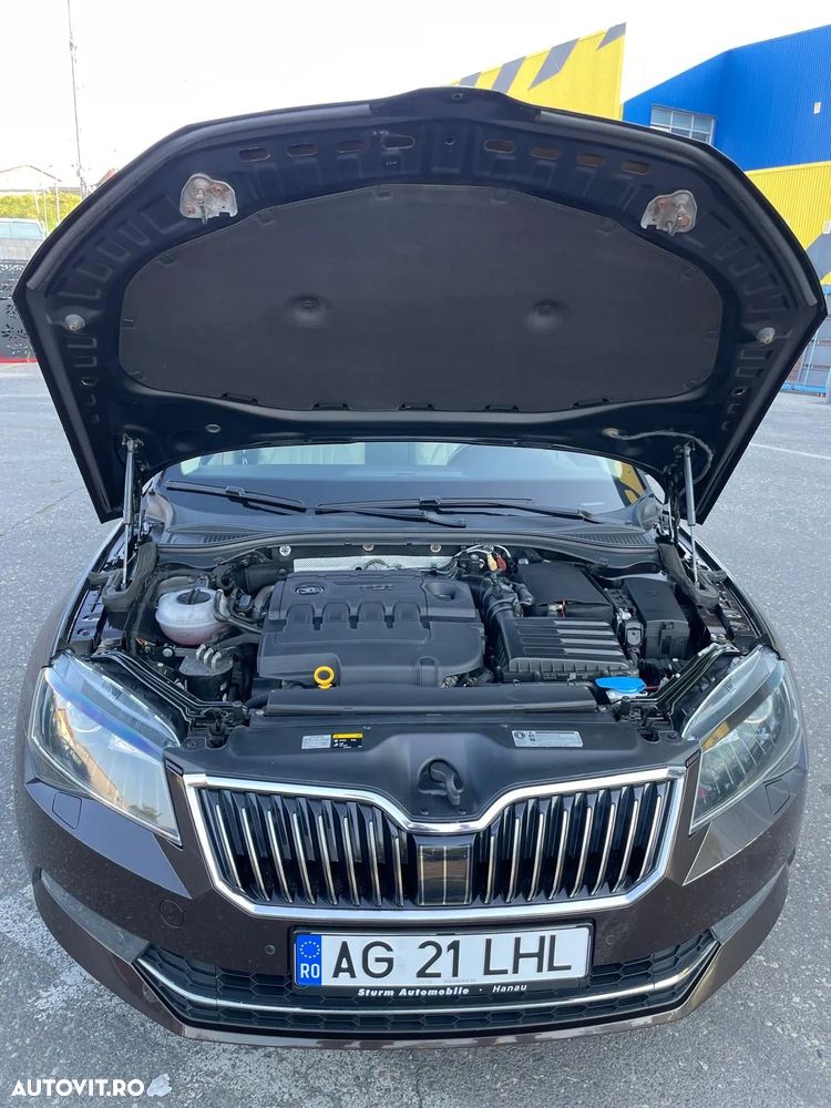 Skoda Superb 2.0 TDI DSG Laurin & Klement - 6