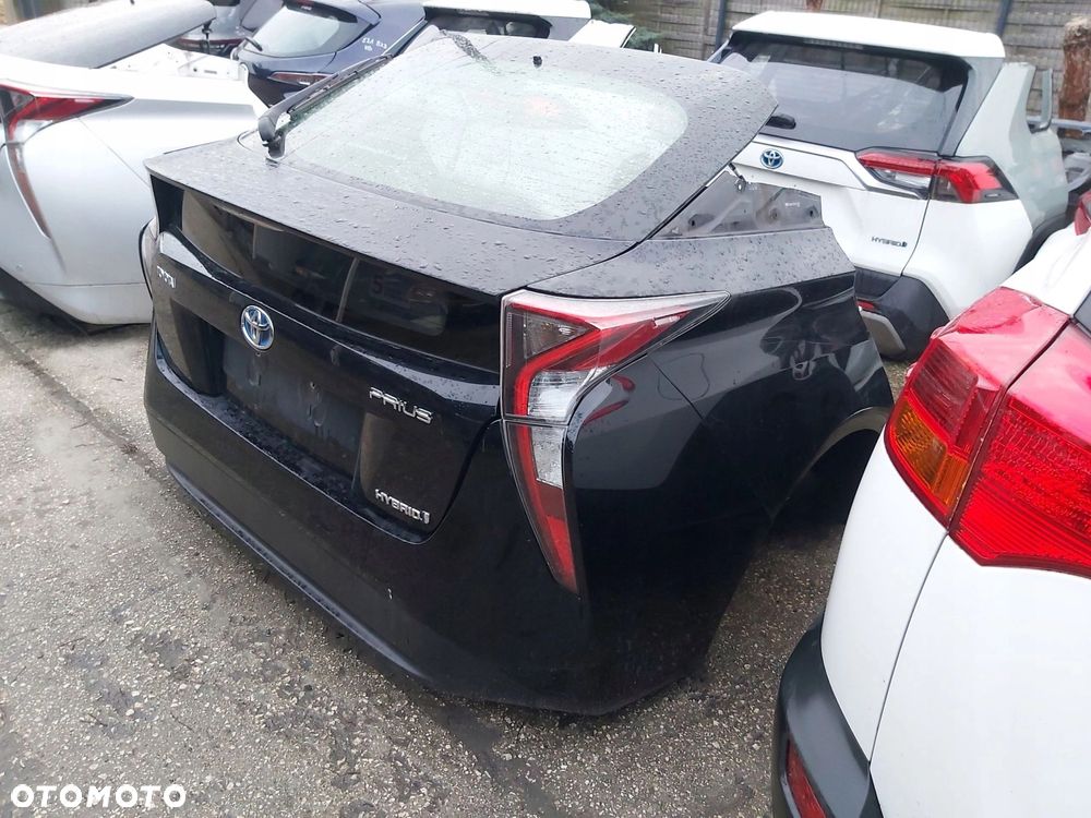 Toyota Prius IV xw50 klapa zderzak błotnik tył lewy prawy pas tylny lampa - 1
