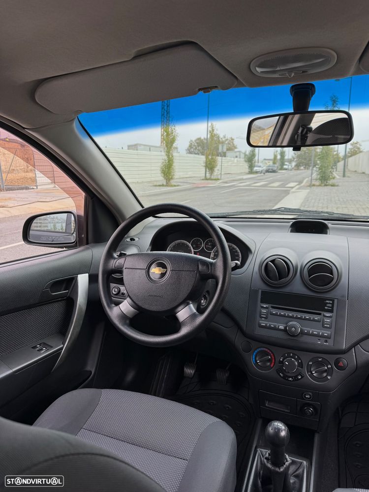 Chevrolet Aveo 1.2 LS Bi-Fuel - 8
