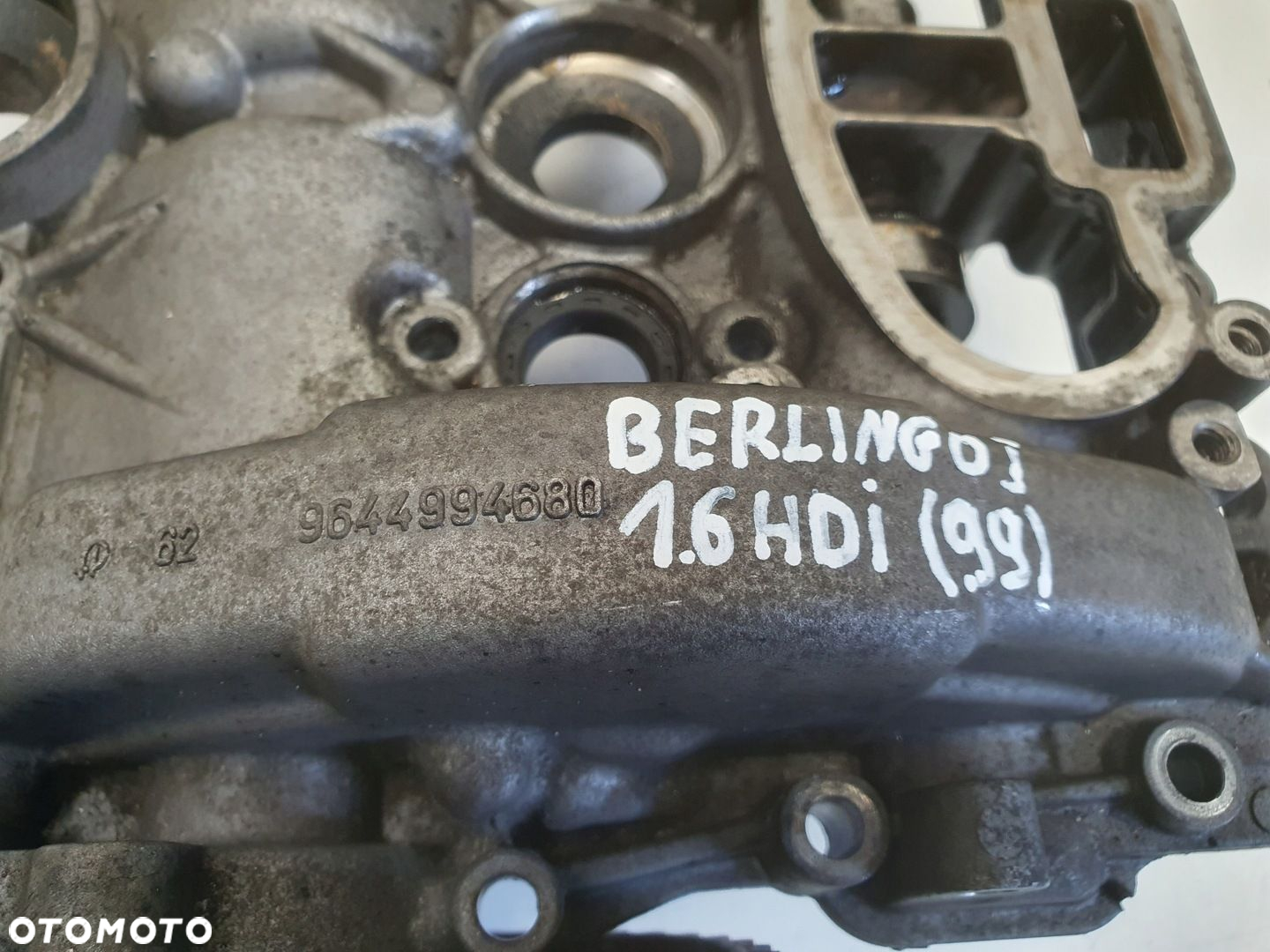 Citroen Berlingo I 1.6 HDI POKRYWA ZAWORÓW wałki 9644994680 - 12