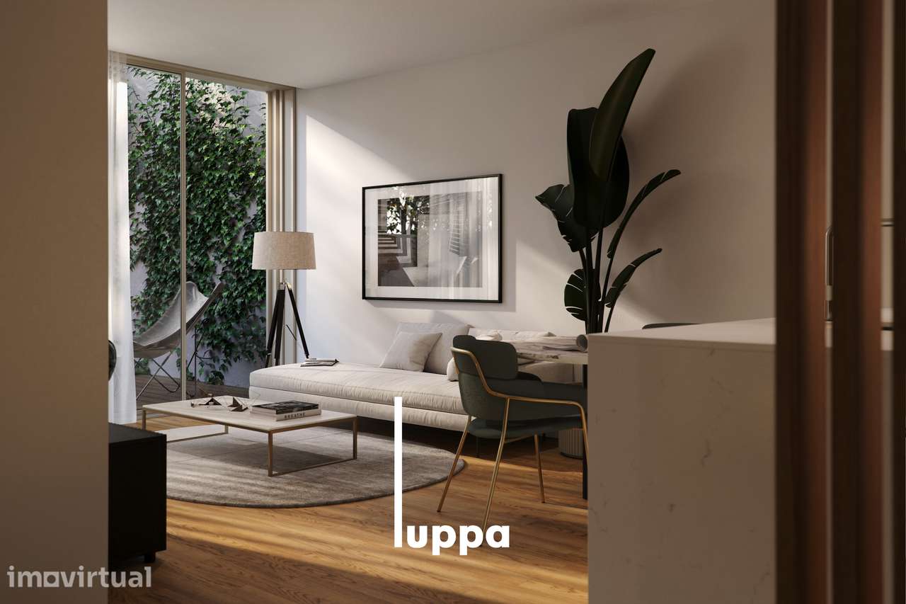 Apartamento T3 no Empreendimento Novo em Matosinhos Sul - Grande imagem: 2/12