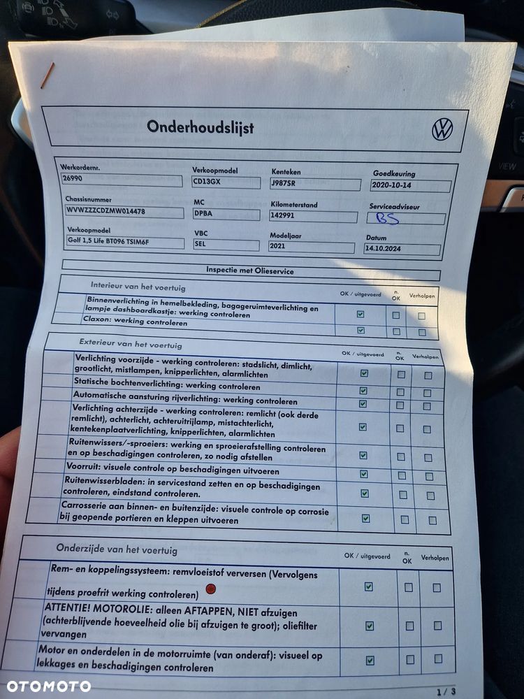 Volkswagen Golf 1.5 TSI OPF Life - 27