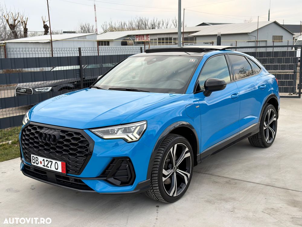 Audi Q3 45 TFSIe S tronic S line - 1