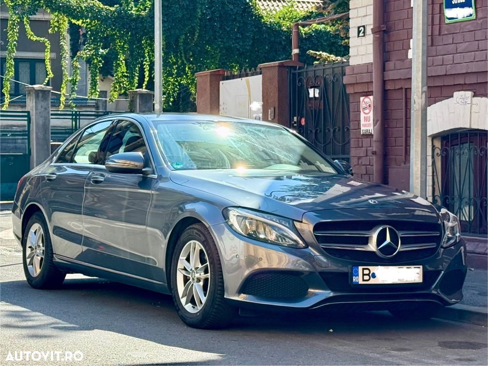 Mercedes-Benz C 180 9G-TRONIC Avantgarde - 8