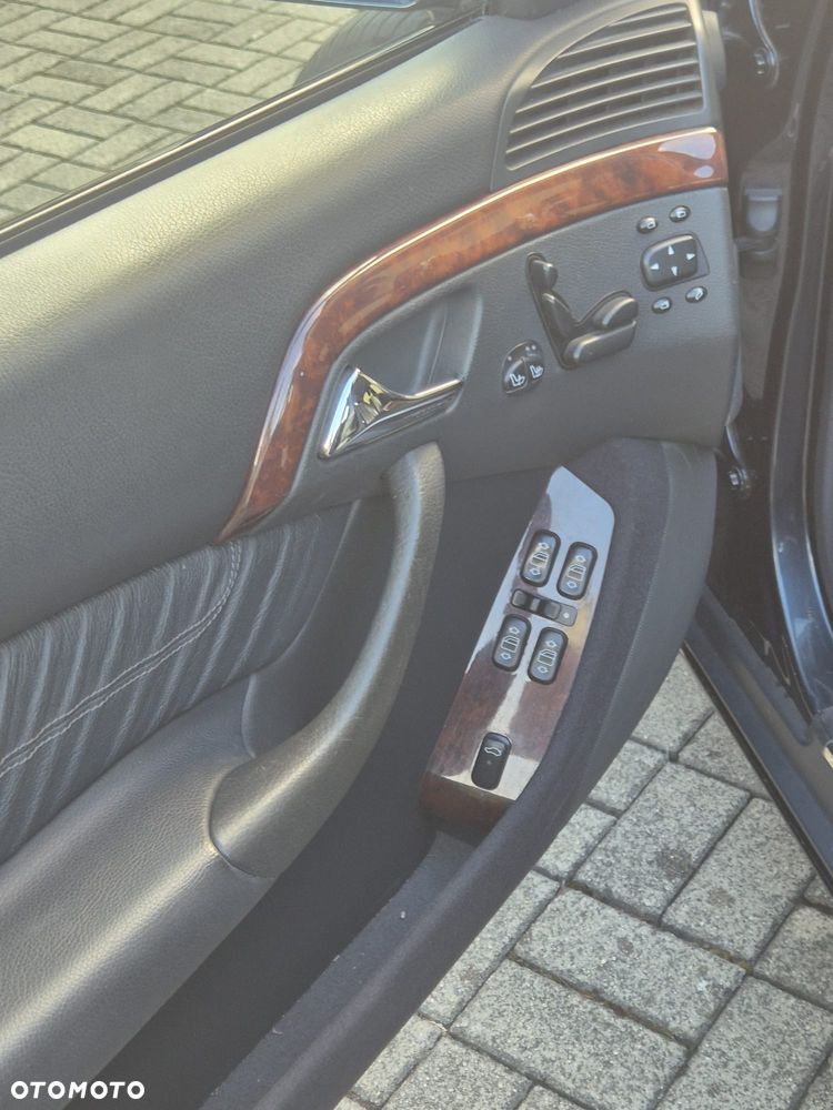 Mercedes-Benz Klasa S - 34