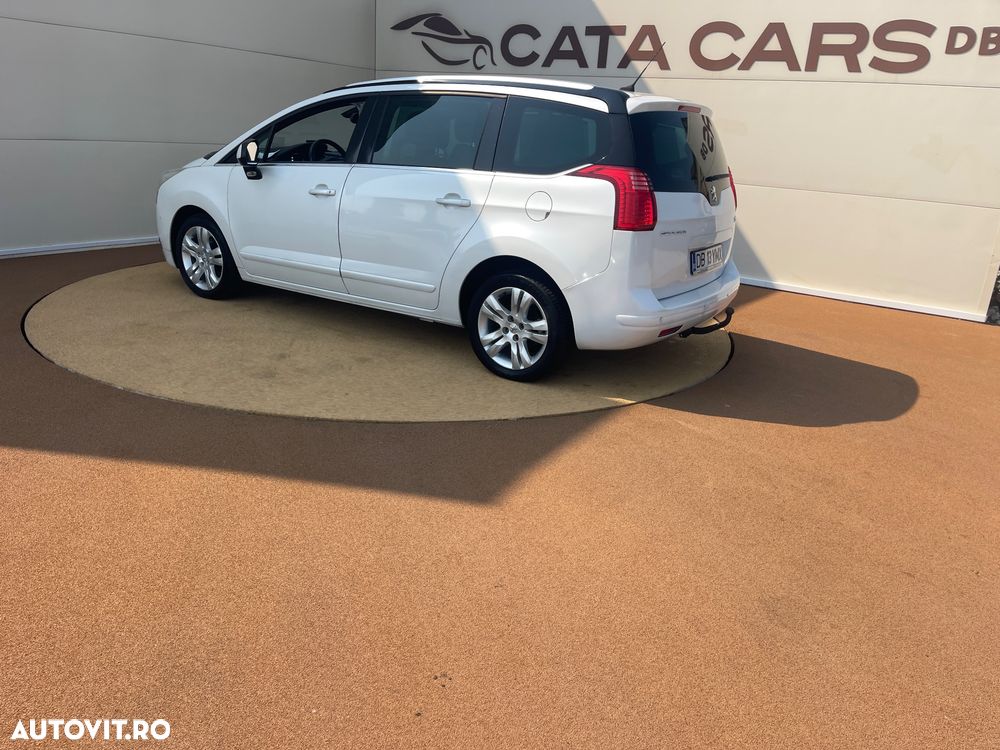 PEUGEOT 5008 2012 — imagine 9