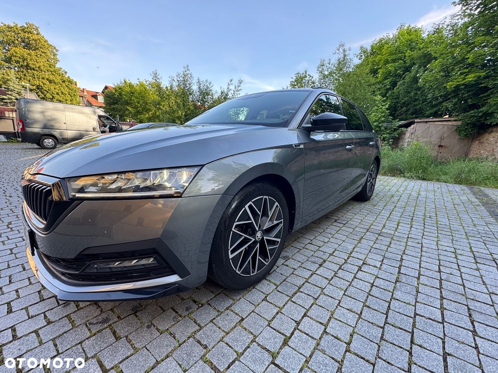 Skoda Octavia 1.5 TSI ACT Sportline - 8