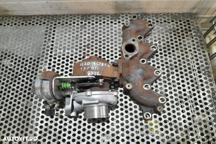Turbosuflanta 898102-3712 898102-3712 Opel Astra H [facelift] [2005 - - 2