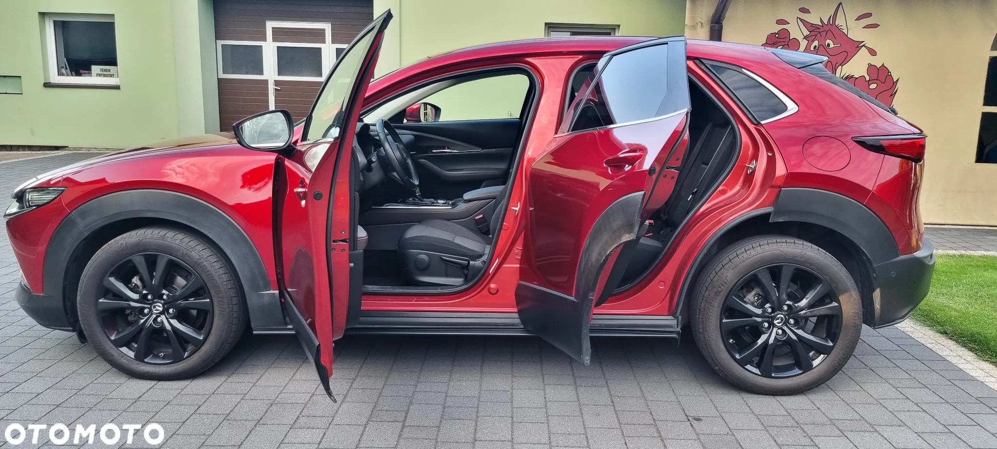 Mazda CX-30 SKYACTIV-D 1.8 - 14