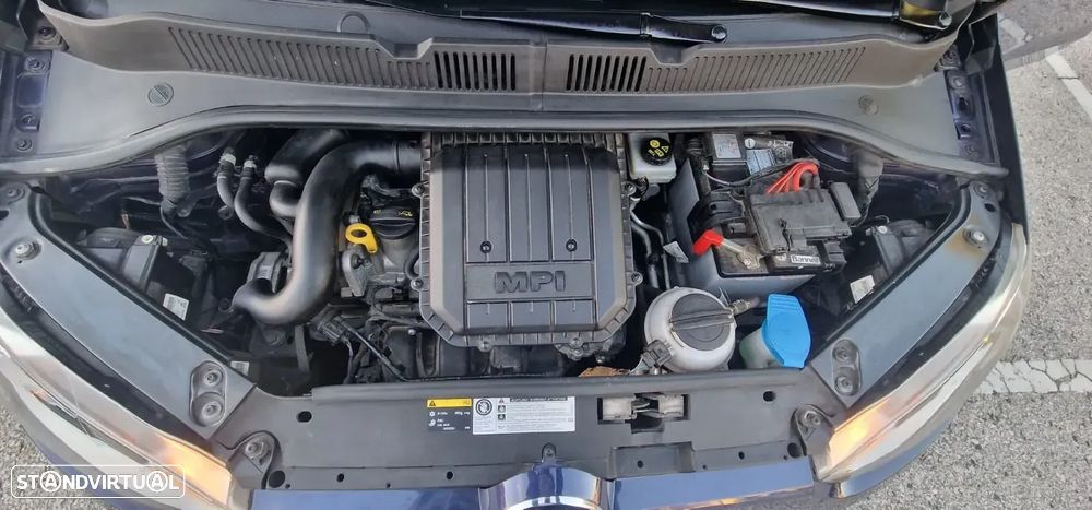 VW Up! 1.0 BlueMotion Move - 12