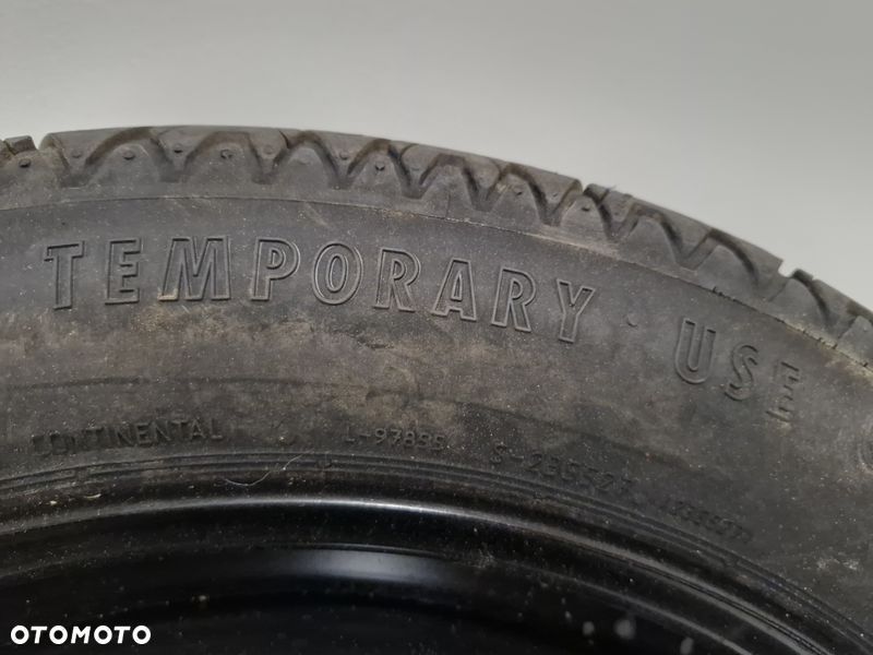 RENAULT SCENIC 4 IV KOŁO DOJAZDOWE ZAPASOWE 17 CALI 5x114.3 145/70/R17 4.5J ET45 - 3