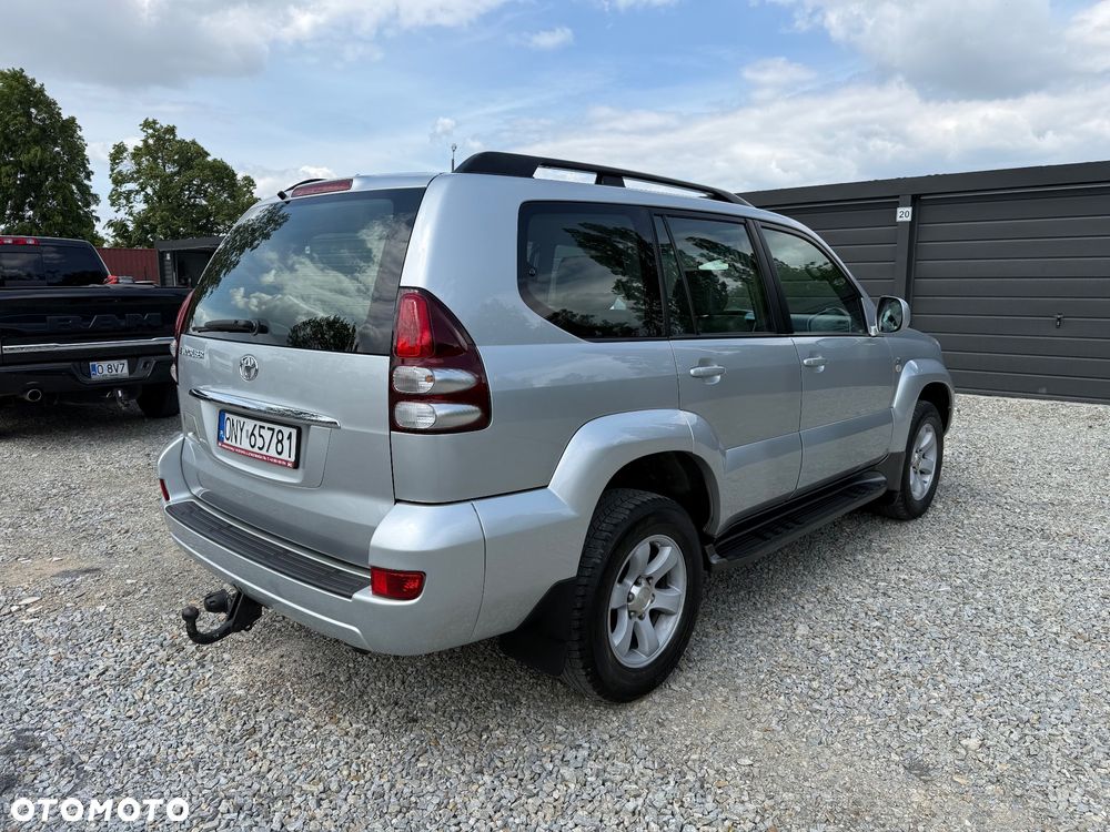 Toyota Land Cruiser D-4D Automatik Executive - 7