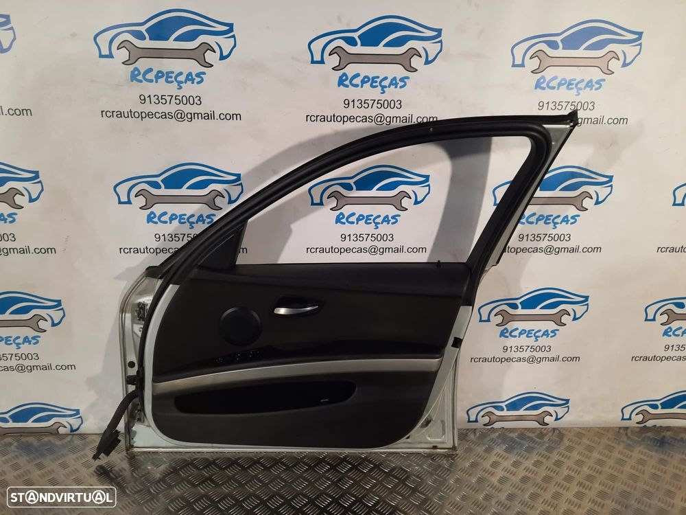 .PORTA PORTAS FRENTE FRONTAL DIREITA BMW 41007203644 7203644 BMW SERIE 3 E90 E91 FECHO ELEVADOR MOTOR PUXADOR VIDRO - 4