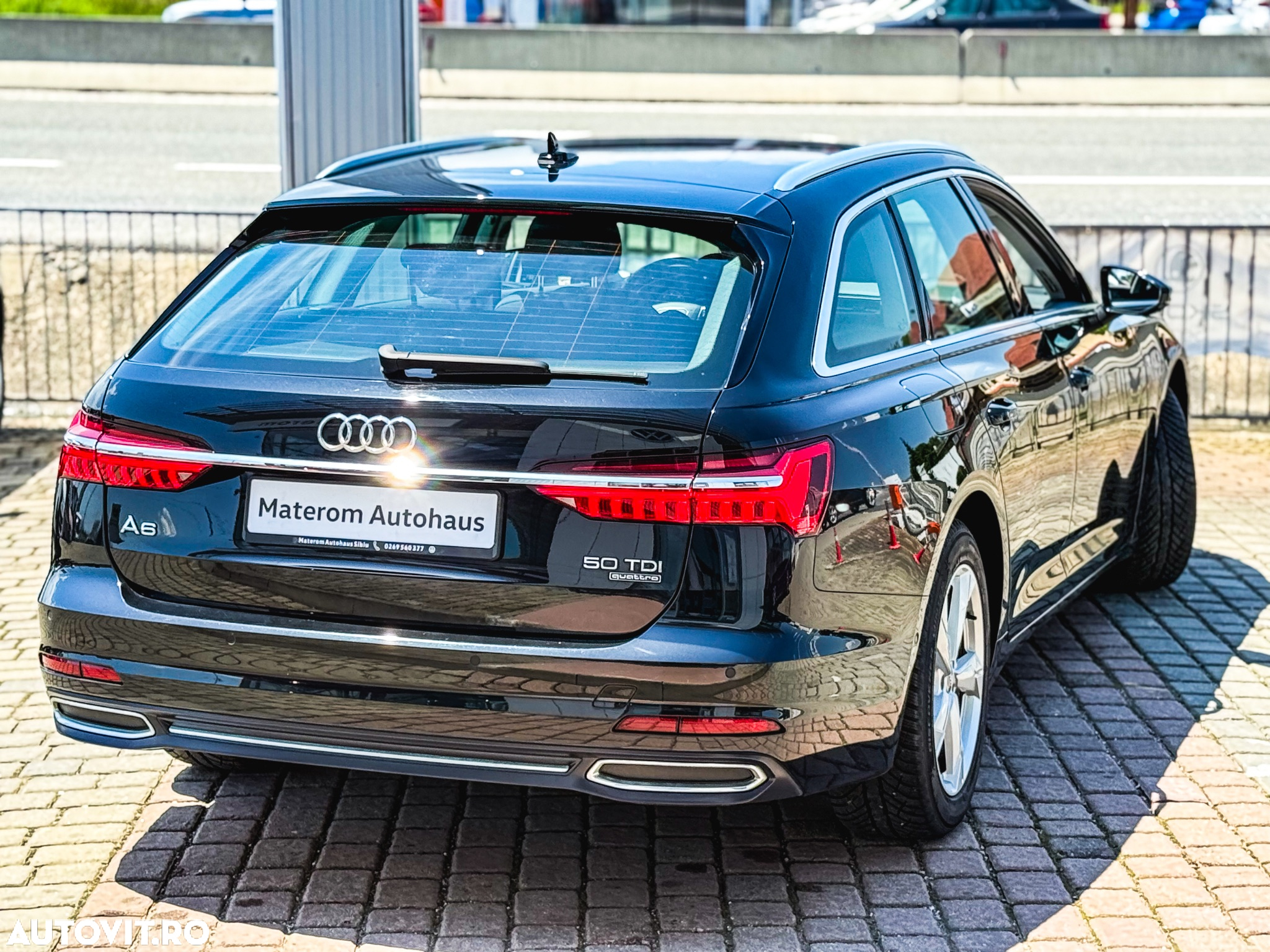 Audi A6 Avant 50 TDI quattro Tiptronic sport - 12