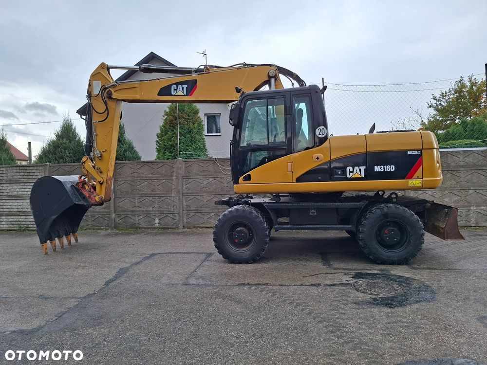 Caterpillar CAT M 316 D - 3