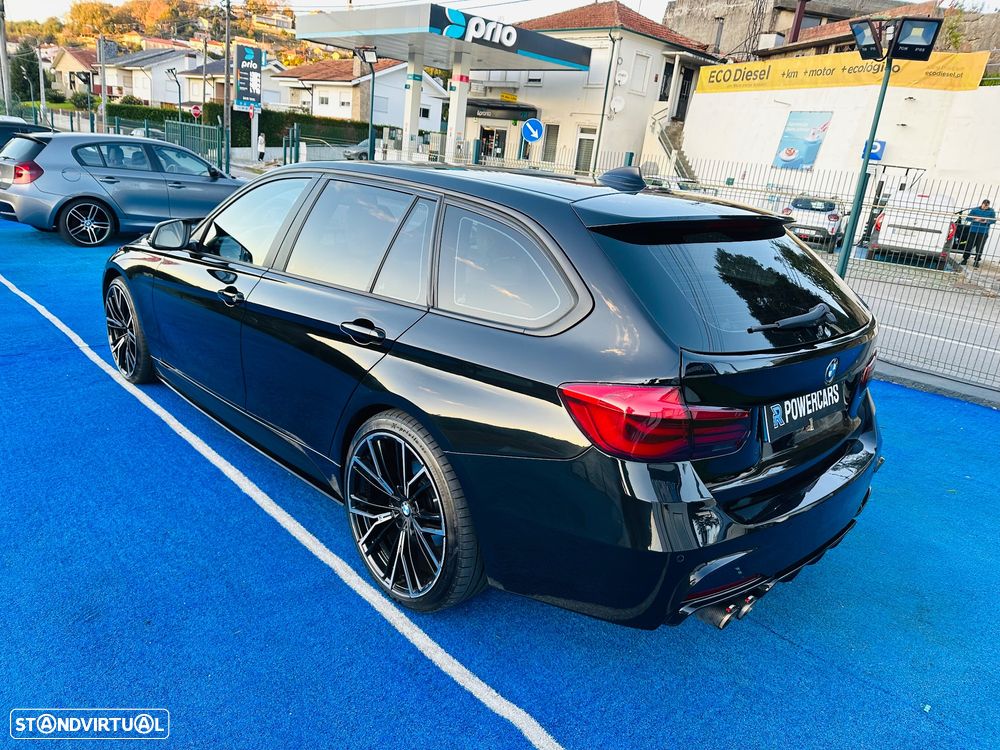 BMW 320 d Touring Aut. Edition M Sport Shadow - 13