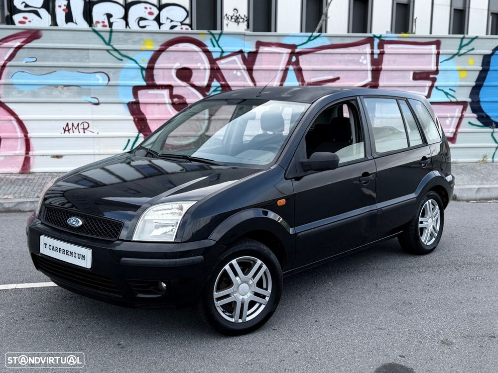 Ford Fusion 1.4 Trend - 3