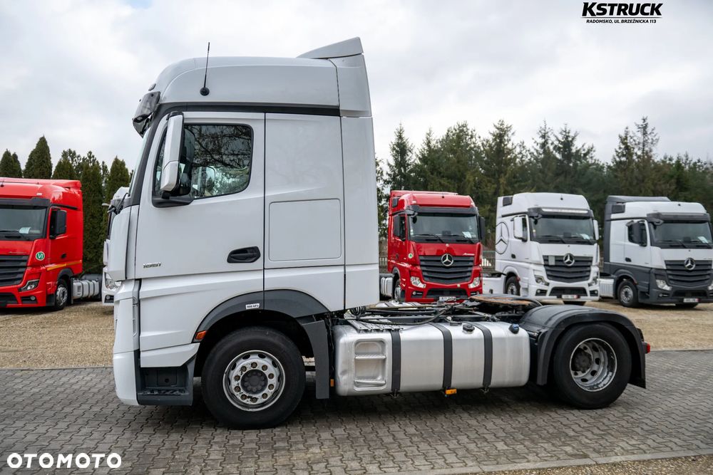 Mercedes-Benz Actros bez retardera - 5