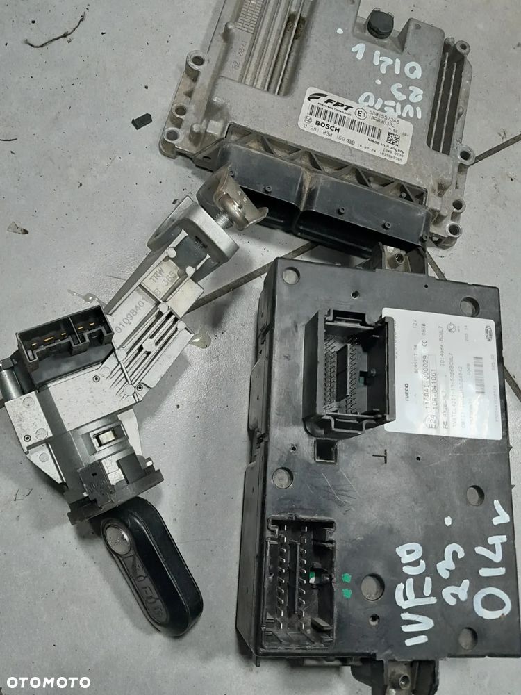 Zestaw startowy Iveco Daily 2.3 HPI E5 0281030169 - 3