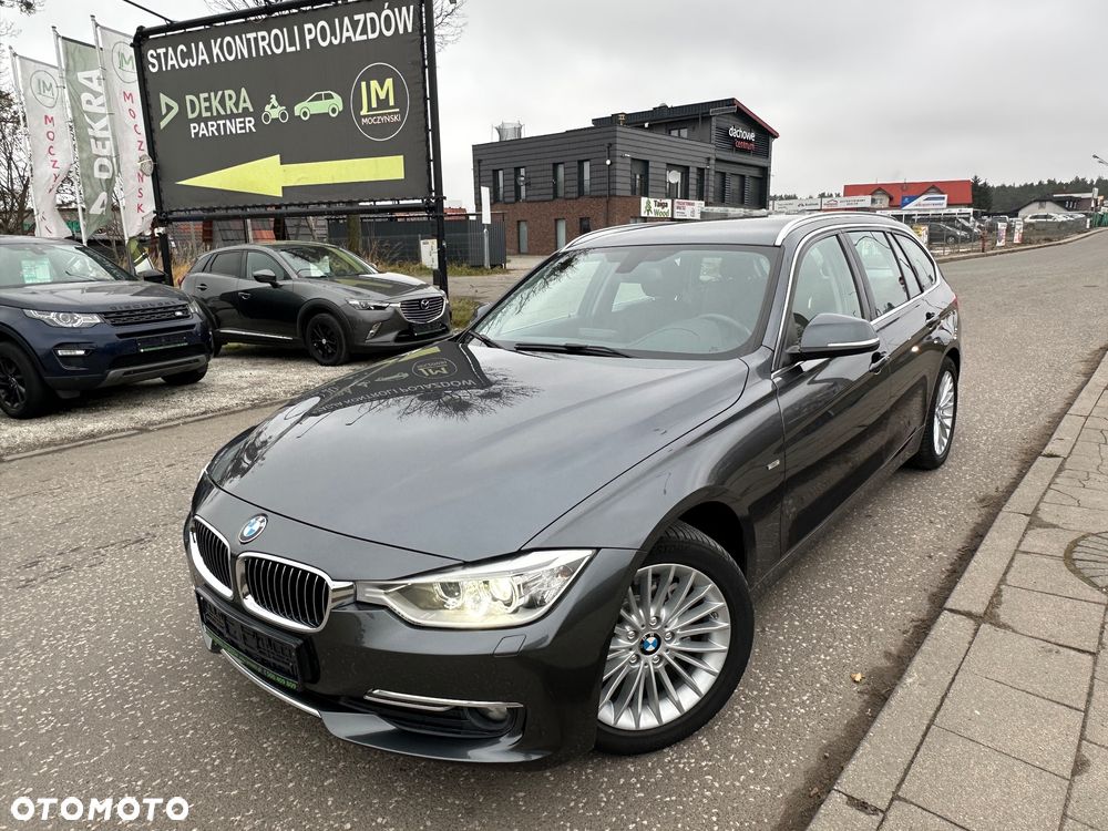 BMW Seria 3 318d Blue Performance Luxury Line - 1