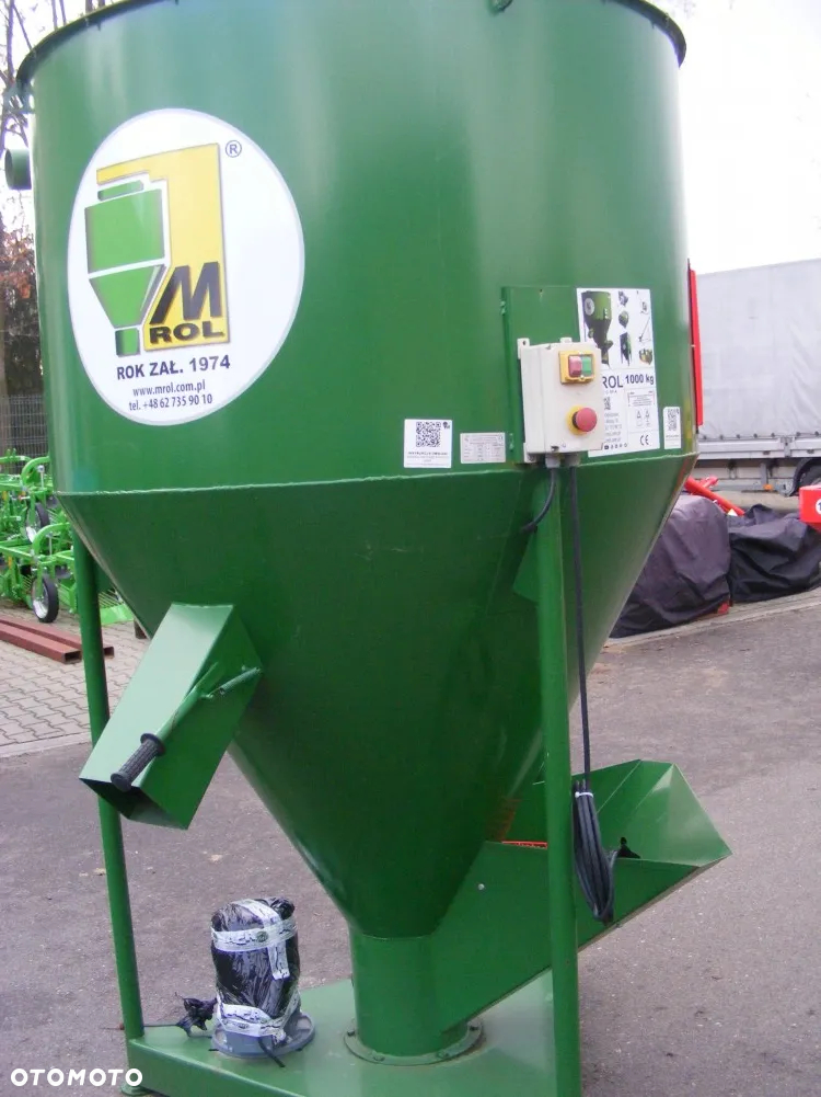 M-ROL Mieszalnik pasz H037/2 M-ROL Odolanów (1000kg) - 2