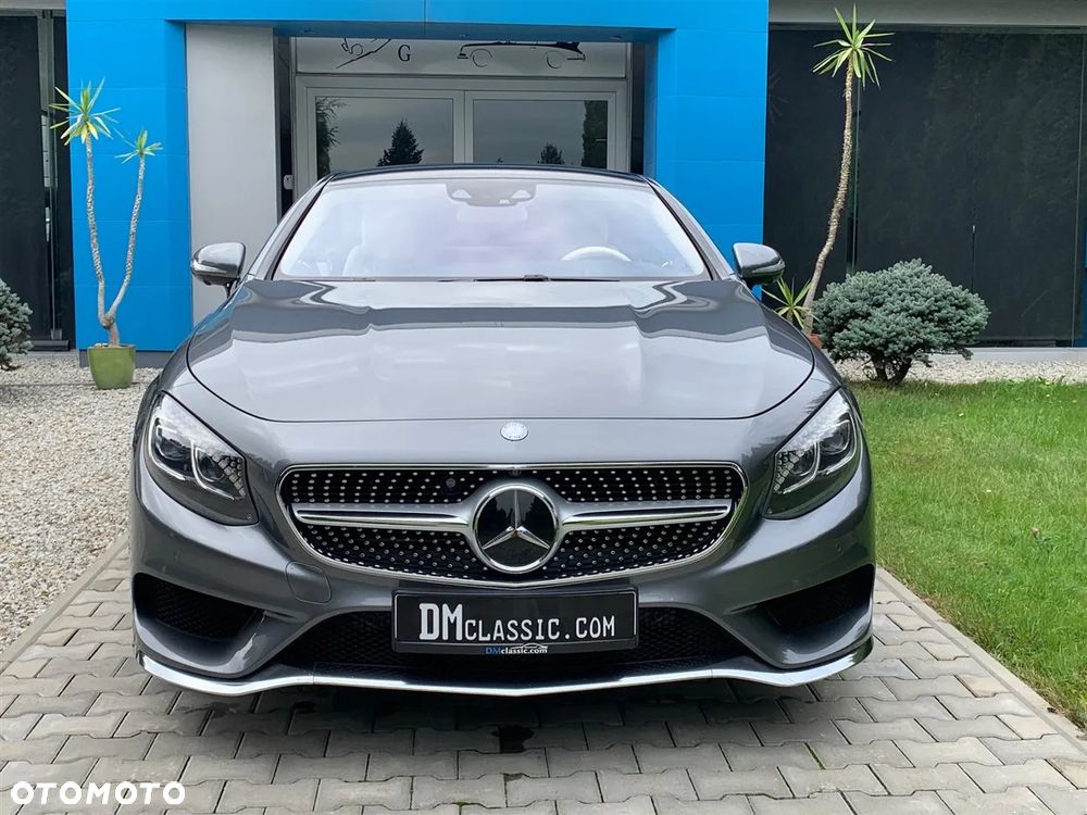 Mercedes-Benz Klasa S 400 Coupe 4-Matic 7G-TRONIC - 7
