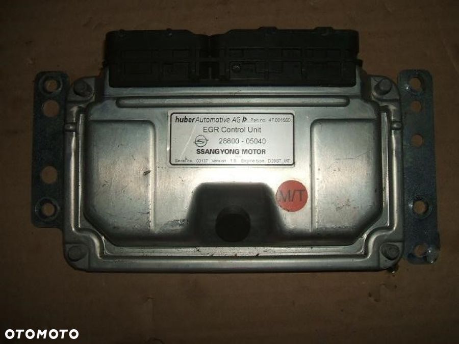 REXTON komputer moduł sterownik silnika EGR 28800-05040 - 1