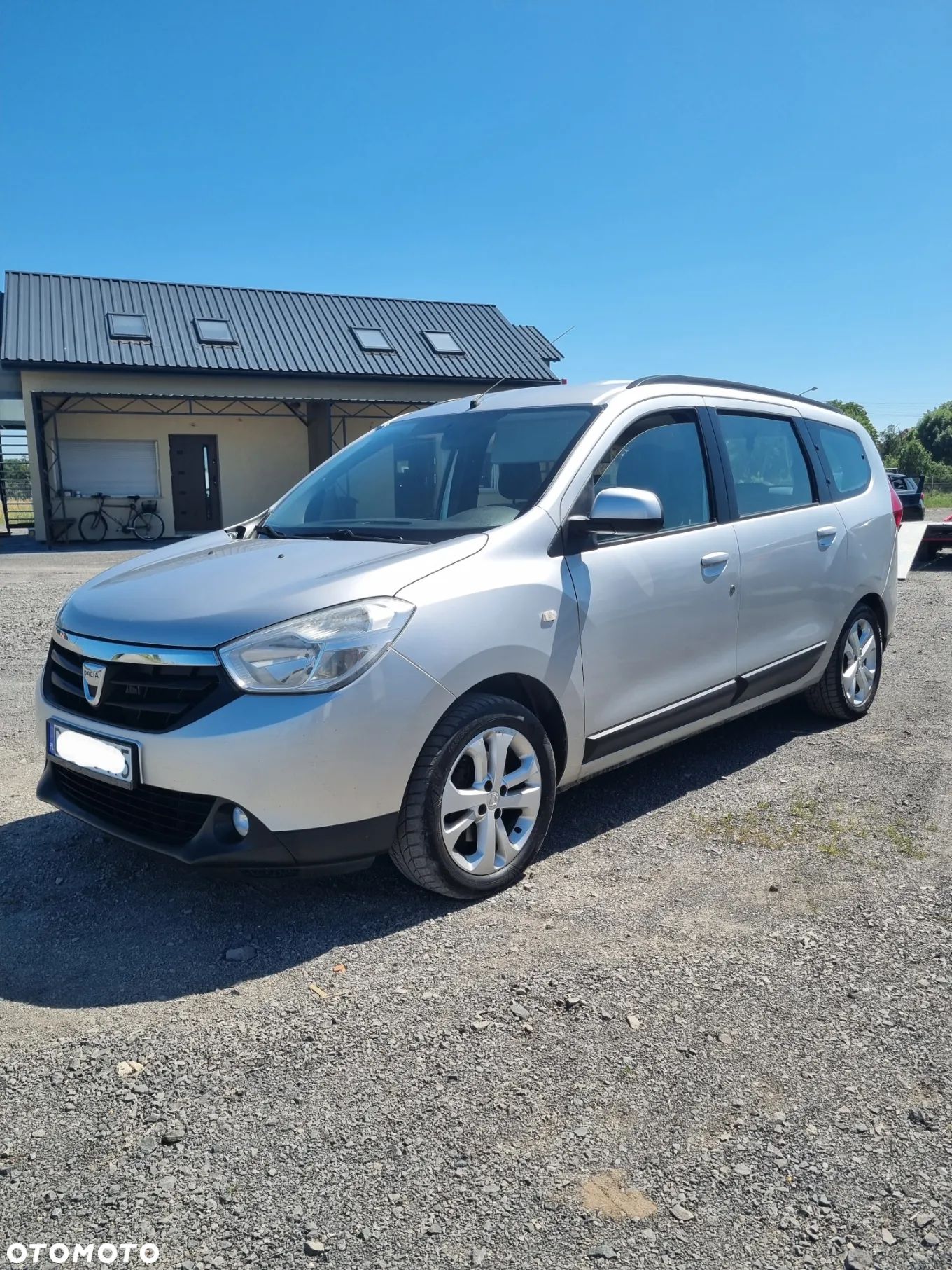 Dacia Lodgy 1.2 TCe Laureate - 1