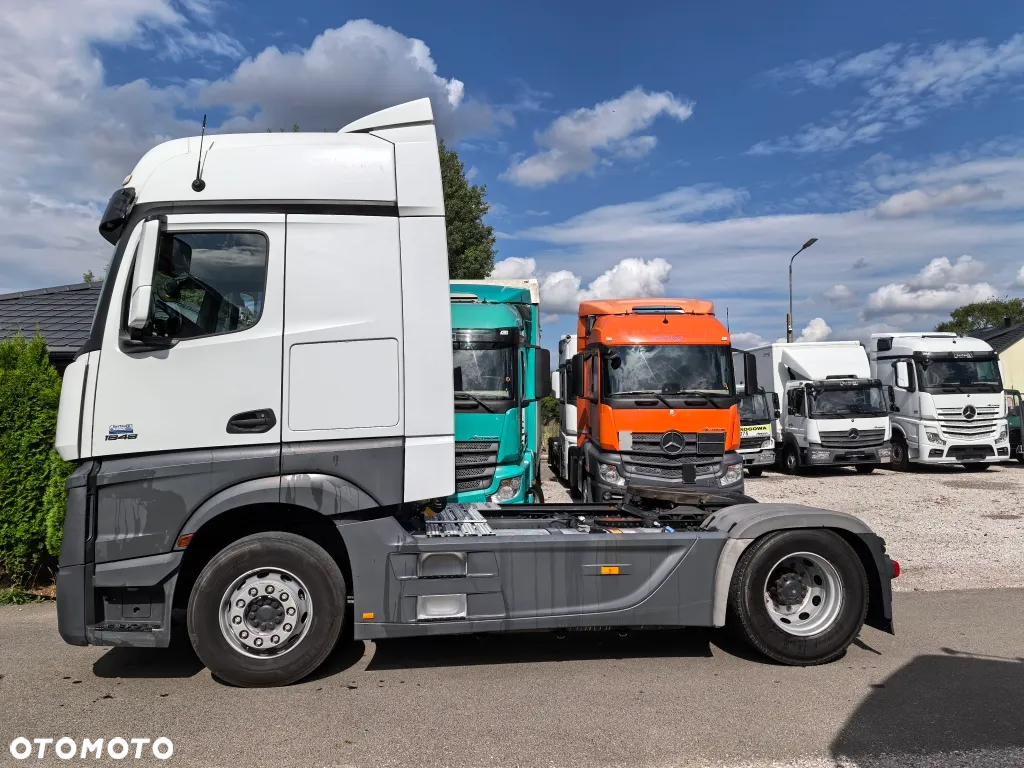 Mercedes-Benz Actros 1848 LS * BigSpace * NAVI * Klima postojowa * - 3
