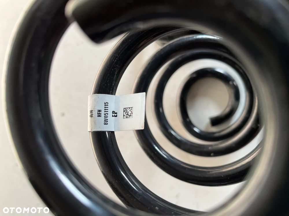 AUDI B9 A4 8W S LINE SPRĘŻYNY TYŁ 8W0511115EP - 3