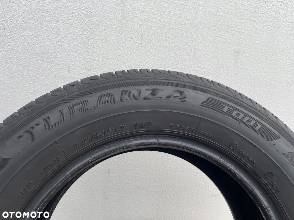 OPONY 215/65/16 98H BRIDGESTONE TURANZA T001 - 6