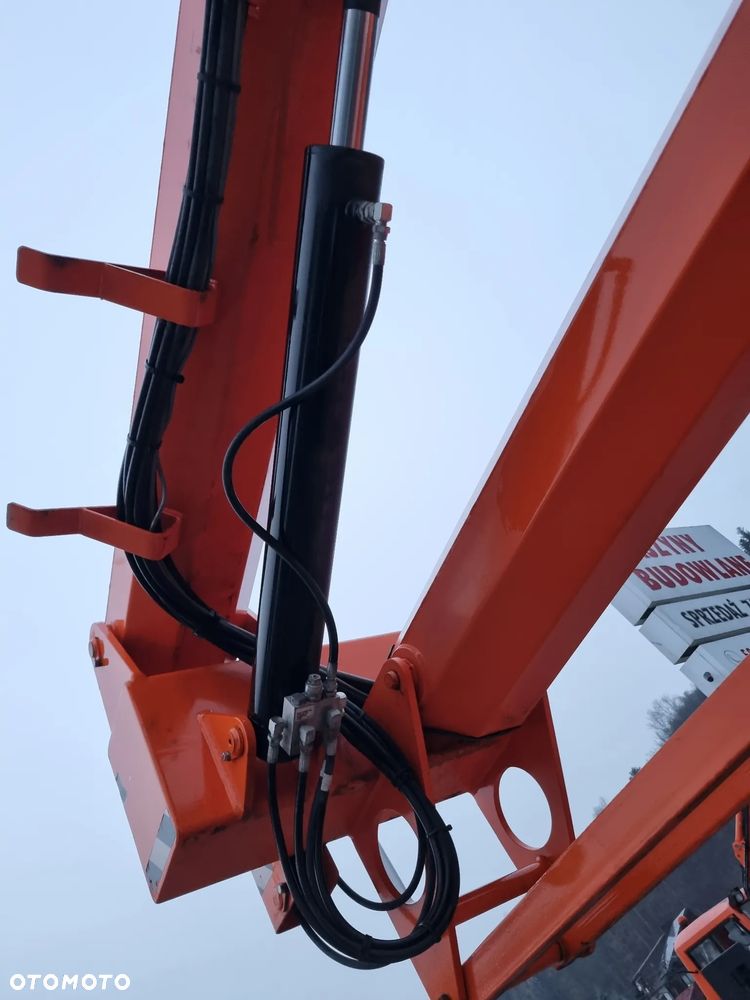 Nifty 170 HAC Zwyżka koszowa 17 metrów Podnośnik. jak Nowa z salonu 2016rok. PRĄD 230v. 4sekcje sterowania na dole Nowy model! Z komuny Norweskiej. Używana była 1 raz do roku. Serwisowana w DEKRA do końca  OKAZJA. Zwyżka Obrotowa. Poziomowanie kosza. Pełna Hydraulika. - 13