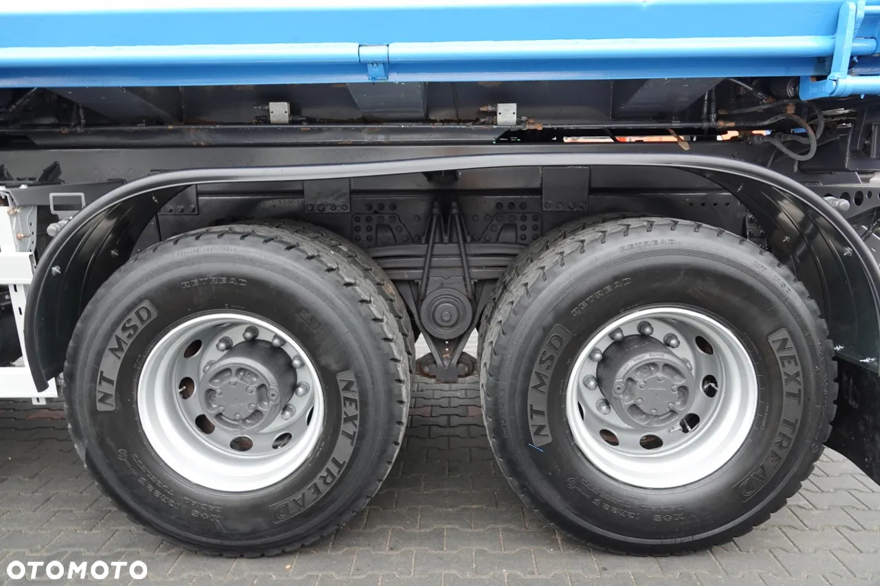 Renault K 460 / 8x4 / WYWROTKA / HYDROBURTA / BORDMATIC / EURO 6 - 26