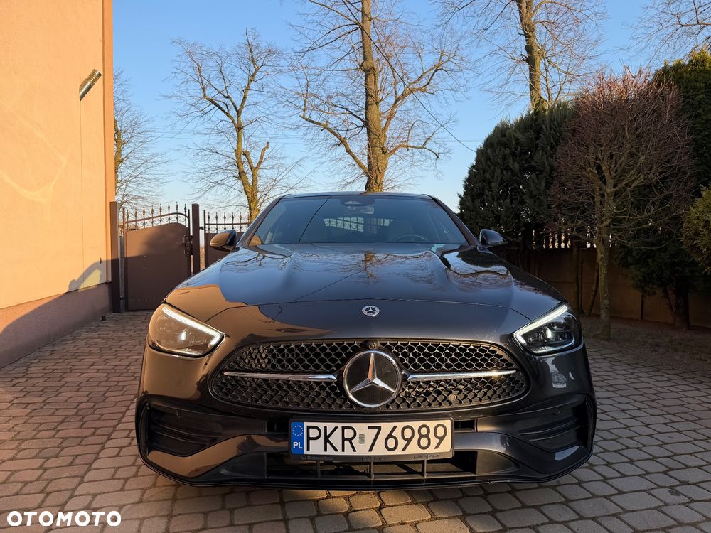 Mercedes-Benz Klasa C 220 d 9G-TRONIC AMG Line - 3