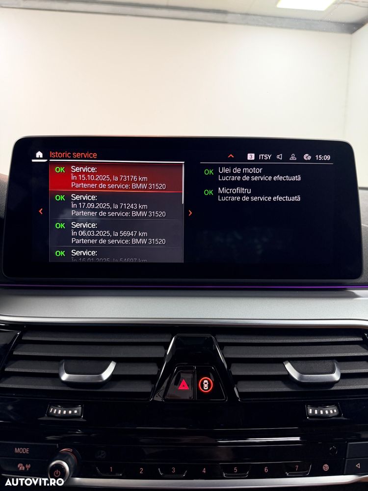 BMW Seria 5 520d xDrive AT - 23