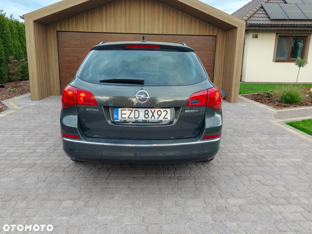 Opel Astra 1.7 CDTI ecoFLEX - 6