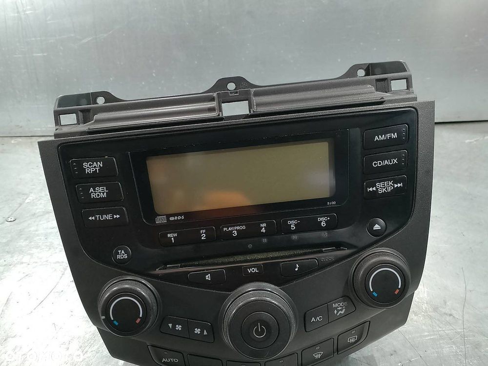 RADIO  HONDA ACCORD VII 39050-SEA-G110-M1 - 1