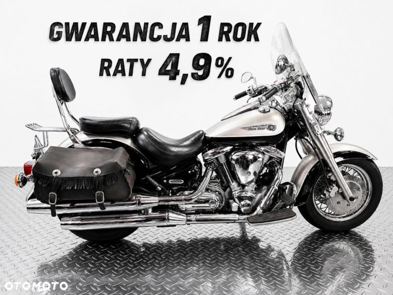 Yamaha Wild star - 1