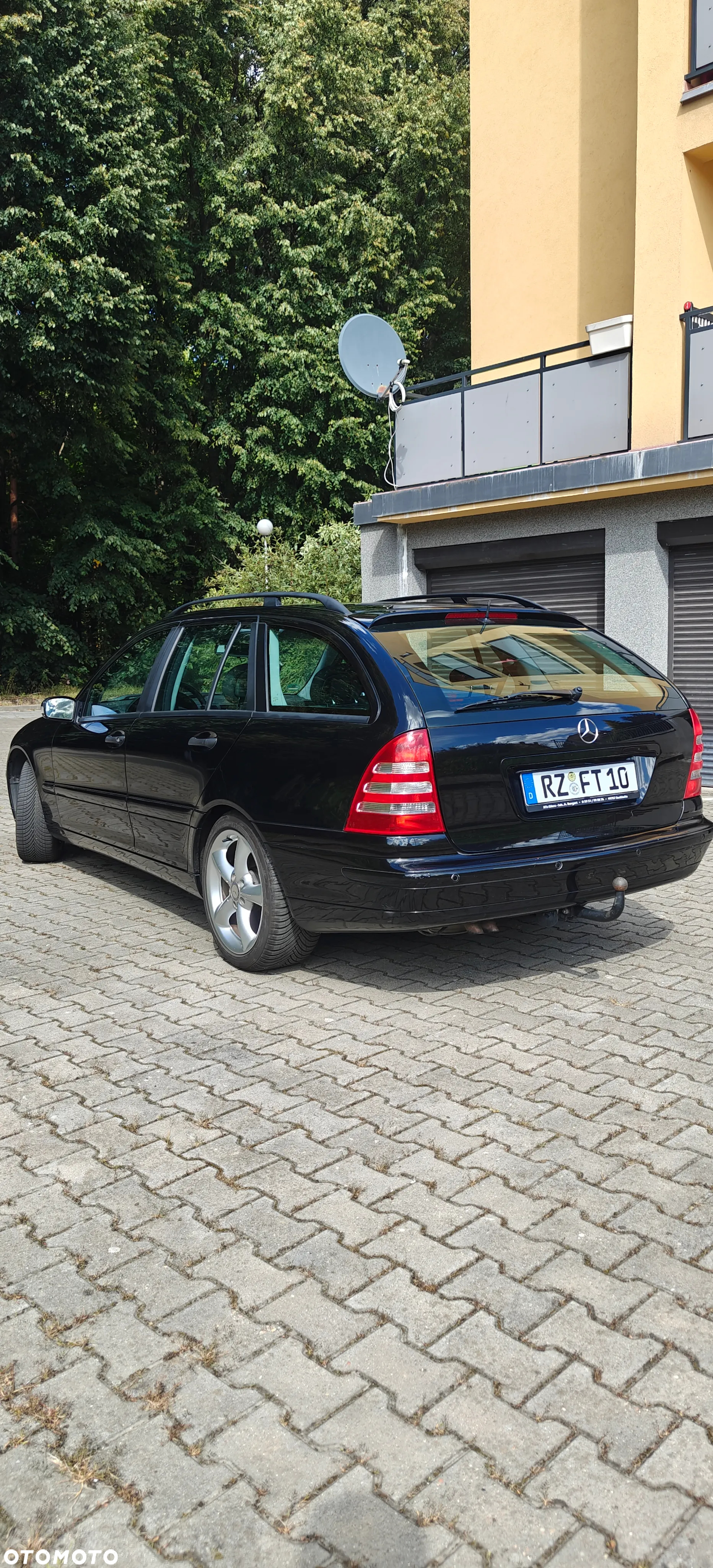 Mercedes-Benz Klasa C 180 T Kompressor Automatik Classic - 7