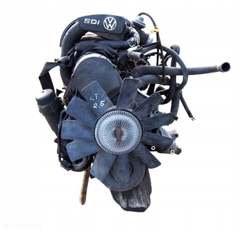 SILNIK KOMPLETNY VW LT LT35 2.5 SDI / 75KM. AGX - 3