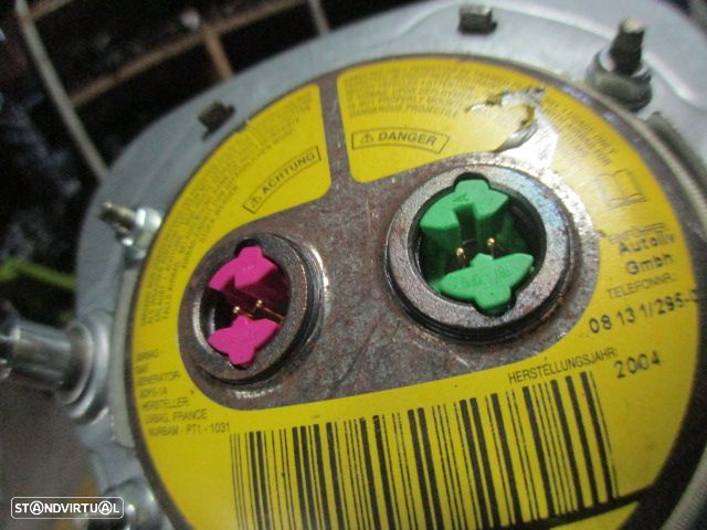 Kit Airbags 30615716 601220700B 601407700 8697679 8651201 8651200 VOLVO V50 2004 2.0D 136CV 5P CINZA PRETO - 7