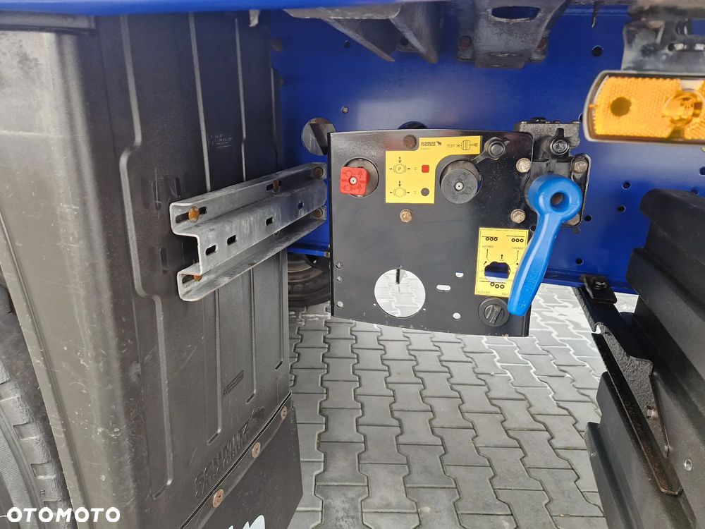 Schmitz Cargobull FIRANKA / STANDARD / COIL MULDA / LIGHT / OŚ PODNOSZONA / ALUFELGI / IDEAŁ - 21