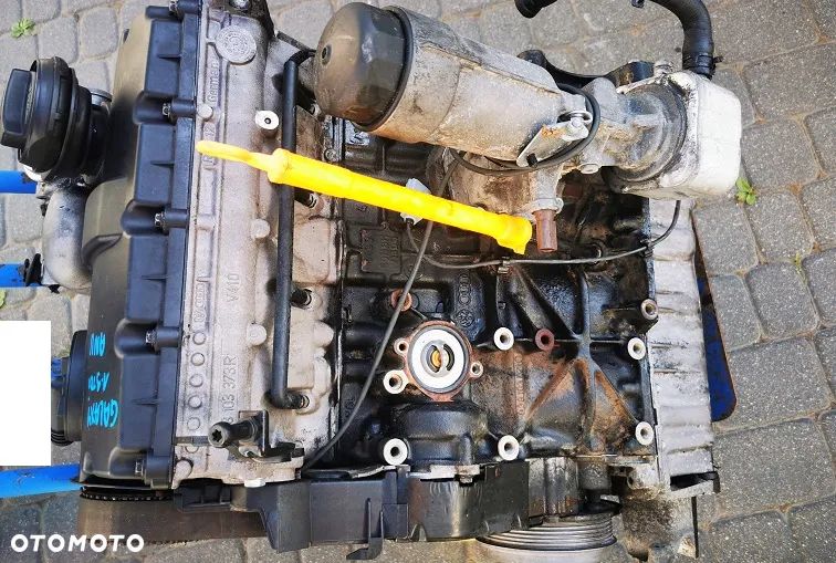 SHARAN GALAXY ALHAMBRA SILNIK 1,9 TDI ANU POMORSKIE - 3