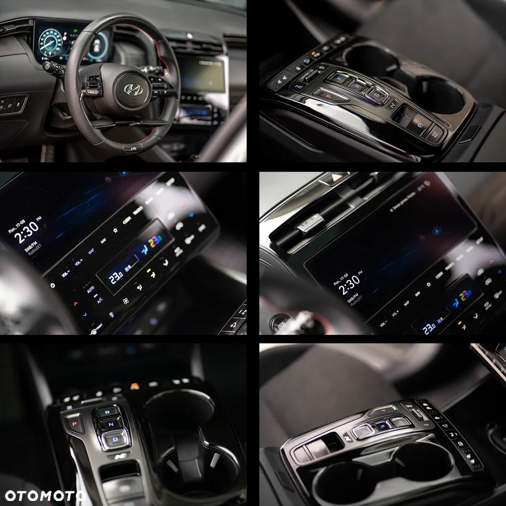 Hyundai Tucson 1.6 T-GDi 48V N Line Premium Final Edition 4WD DCT - 32