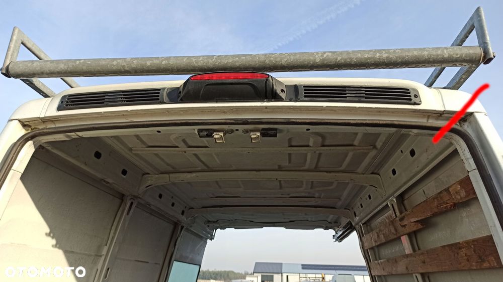 ćwiartka bok prawy tył iveco daily 99-14 karoseria blotnik - 8