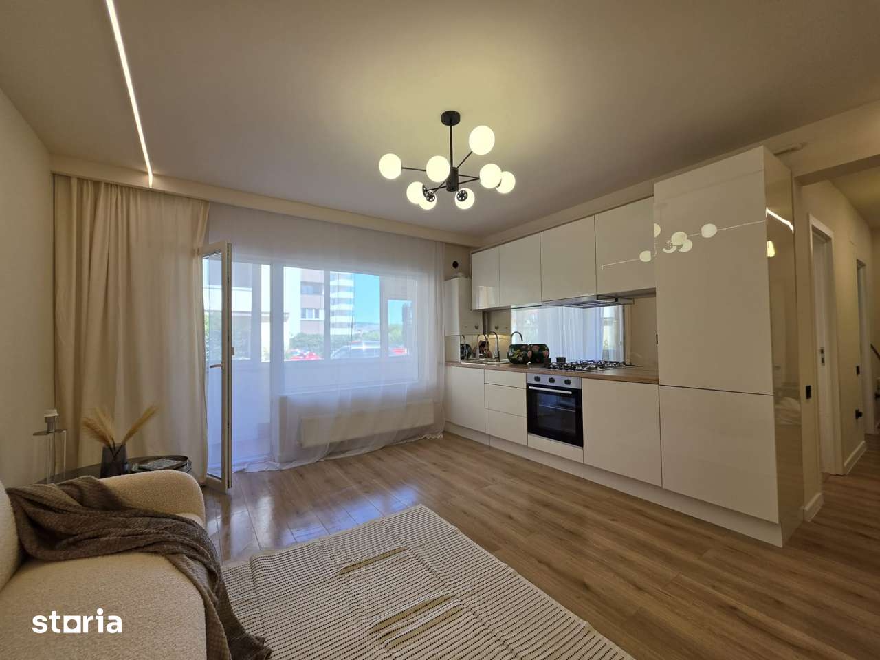 Apartament Premium de vanzare 2 camere 43mp zona Floresti Eroilor — fotografia 1