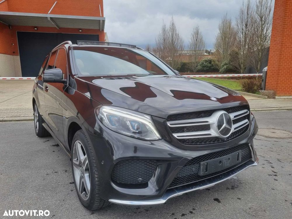 Mercedes-Benz GLE 500 e 4Matic 7G-TRONIC Exclusive - 5