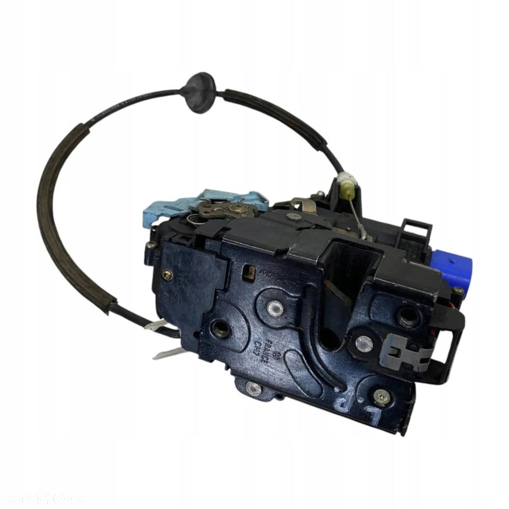ZAMEK DRZWI PRZÓD LEWY VW GOLF V 5 PASSAT B6 TOURAN 3D1837015 - 12