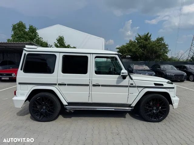 Mercedes-Benz G 500 Automatik - 8