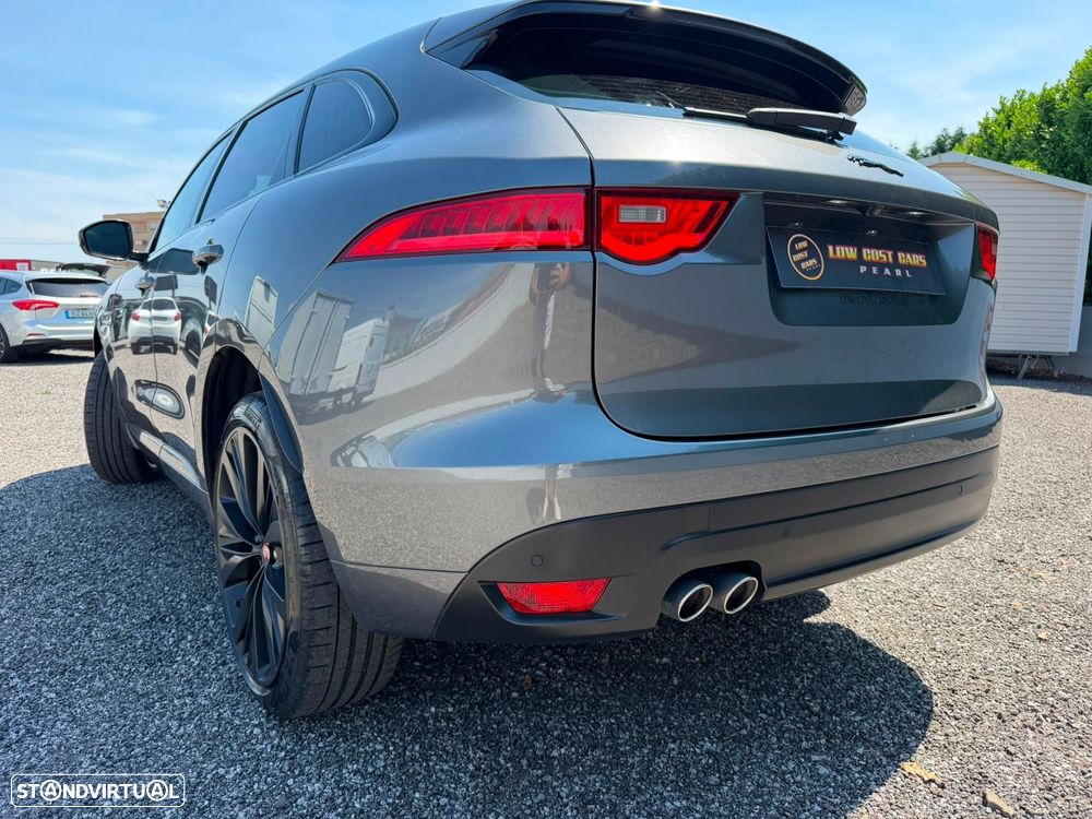 Jaguar F-Pace 2.0 i4D R-Sport Aut. - 26